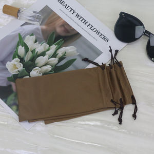 Sac pour lunettes Rpet personnalisé pochettes souples lentilles de <span class=keywords><strong>contact</strong></span> vente en gros de vases et sacs pour lunettes de soleil pochette Premium pour lunettes - Product Image 3