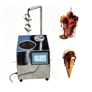 Machine à cascade <span class=keywords><strong>de</strong></span> chocolat électrique en acier inoxydable à prix d'usine pour usage commercial avec contrôleur <span class=keywords><strong>de</strong></span> température - Product Image 1