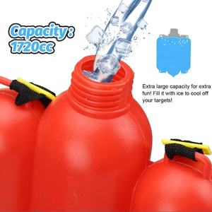 장난감 생활 물 총 배낭 물 총 소방관 소방관 물 총 배낭 탱크 장난감 - Product Image 4