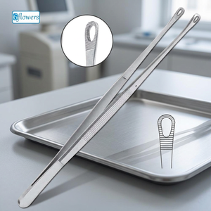 เครื่องมือผ่าตัดแบบใช้มือ 6flowers Singley Tuttle Forceps ทำจากสแตนเลสสตีล ได้รับการรับรองมาตรฐาน CE ระดับ Class I สำหรับใช้ในห้องผ่าตัด - Product Image 4