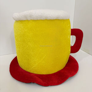 Sombrero <span class=keywords><strong>de</strong></span> Cerveza <span class=keywords><strong>de</strong></span> Espuma Personalizado para Adultos, Divertido Disfraz para Oktoberfest, Sombrero Alto para Carnaval, Fiesta <span class=keywords><strong>de</strong></span> <span class=keywords><strong>Halloween</strong></span>, Regalo Novedoso - Product Image 4