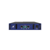 600W * 2 Mini 1U Numérique Pro Audio Amplificateur de Puissance 2 Canaux Classe D Commutation Amplificateur de Puissance