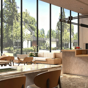 Panneau de pierre translucide flexible 2820x1220mm pour projets de revêtement de colonnes - Product Image 3