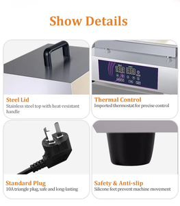 Nouvelle machine à soufflé, appareil à crêpes soufflées. Machine à soufflé - Product Image 5