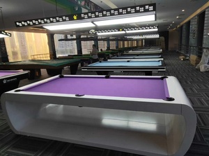 2024 cao cấp 9ft 8ft Thiết kế rắn gỗ và Slate billiard bảng hồ bơi với bán buôn - Product Image 2