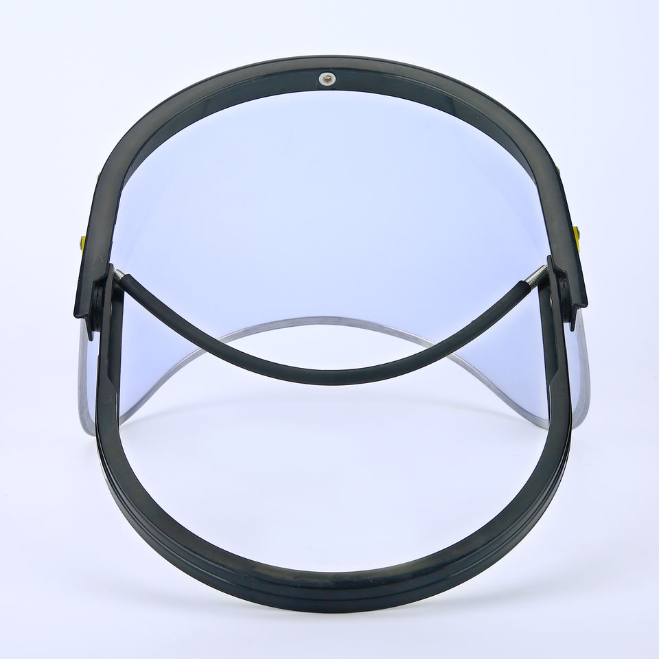 Ultra-Lightweight Anti-Fog Head-Mounted Face Mask Overall Transparency ...