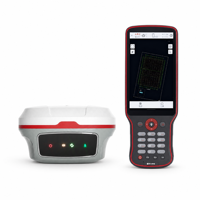 Contrôleur T60 RTK R50 pour la visualisation AR, la repérage, l'IMU 60, la précision centimétrique, instrument de topographie cadastrale IP68