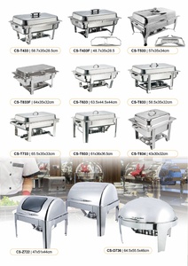 Recipientes para <span class=keywords><strong>Buffet</strong></span> <span class=keywords><strong>de</strong></span> Gran Capacidad, Equipo <span class=keywords><strong>de</strong></span> <span class=keywords><strong>Cocina</strong></span> Comercial <span class=keywords><strong>de</strong></span> Acero Inoxidable para Catering, <span class=keywords><strong>Buffet</strong></span> <span class=keywords><strong>de</strong></span> Hotel - Product Image 5