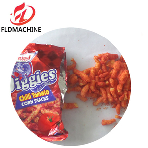 Nuevos productos Nik naks Food Cheetos que hace la máquina precio completo kurkure snacks máquinas de fabricación línea de producción - Product Image 5