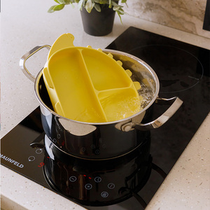 Vajilla de Silicona de Grado Alimenticio Es-Pro ODM/OEM, Productos de Alimentación para Bebés, Plato de Silicona con Succión Seguro y Suave para Microondas y Lavavajillas - Product Image 6