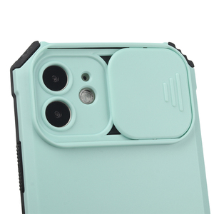 Fonecase-Soporte de lente deslizante 3D para teléfono móvil, funda protectora de TPU y PC de lujo para <span class=keywords><strong>iphone</strong></span> 13, <span class=keywords><strong>2022</strong></span> - Product Image 5