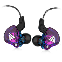Écouteurs filaires Hi-Fi QKZ AK6 à transducteur en cuivre, Casque de sport pour la course, Écouteurs tour de cou, Fone de ouvido - Meilleures ventes