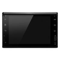 Stereo Mobil Android untuk Layar Sentuh OLED Double DIN 7-Inci - Pemasangan di Dasbor - Sekring Aman 15A - Daya Tinggi 4x50W - GPS WiFi