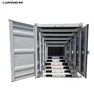 ตู้คอนเทนเนอร์เหล็กคอร์เทนขนาด 10 ฟุต 20 ฟุต 40 ฟุต มือสองจากจีนสำหรับขาย - Product Image 5