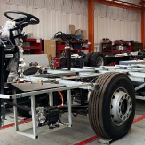 Nuevo Kit de Motor para Vehículos Eléctricos, Eje Trasero de 80kW/110kW, Motor Síncrono de Imán Permanente para Autobuses Eléctricos, Motor de Corriente Alterna para Reequipamiento/Actualización - Product Image 4