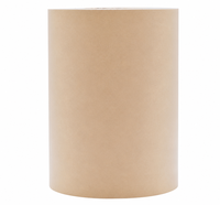 Bande double face en tissu acrylique imperméable bande de tissu double face translucide à haute viscosité