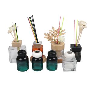 Tapa de difusor de caña de madera maciza duradera de diseño personalizado con cubierta interior de plástico <span class=keywords><strong>para</strong></span> botella de aceite esencial de tarro de Perfume de aromaterapia - Product Image 3