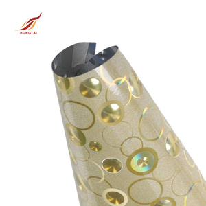 Lámina Reflectante para Decoración del Hogar, Papel Tapiz Brillante, Película Brillante, <span class=keywords><strong>Vinilo</strong></span> <span class=keywords><strong>Adhesivo</strong></span> con Purpurina para Vidrio - Product Image 1