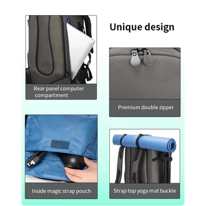 Waterproof <b>Large</b>-Capacity Camera <b>Backpack</b> Outdoor Photography Cosmetics Case Bag Nylon Material Zipper Closure - Product Image 6
