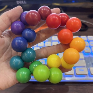 Juguete Antiestrés, Bola Mágica Colorida, Juguete Educativo para Niños, Alivio del Estrés, Bola Mágica 3D de Descompresión - Product Image 5