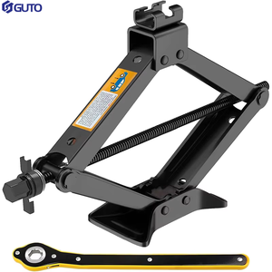 Il <span class=keywords><strong>Jack</strong></span> a forbice manuale montato sul veicolo è uno strumento di cambio pneumatici per auto adatto per il commercio all'ingrosso di piccole auto - Product Image 1