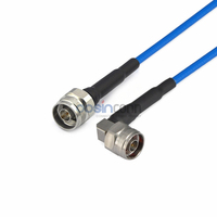 Câble coaxial RF haute fréquence 18 GHz Connecteur N mâle N mâle avec 210P