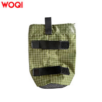 WOQI Pochette Portable en Oxford pour Bouteille d'Eau et Téléphone, à Suspendre sur Épaule, Accessoire d'Extension pour Randonnée et Escalade, Fixation Externe
