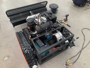 Tondeuse à gazon puissante à essence, démarrage rapide du <span class=keywords><strong>moteur</strong></span> avec système hydraulique pour une tonte rapide <span class=keywords><strong>et</strong></span> efficace - Product Image 4