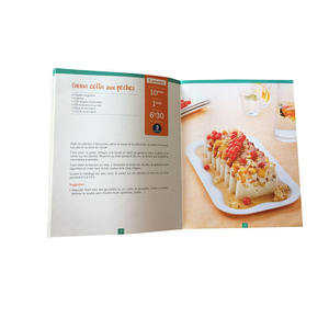 พิมพ์ตำราอาหารแบบปกแข็งสั่งทำพิเศษเคลือบลามิเนต - Product Image 3