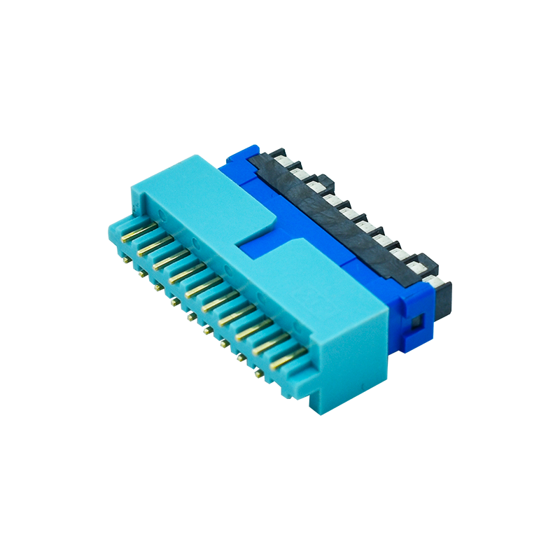 스트레이트 IDC 이젝터 헤더 커넥터 박스 헤더 가공 핀 헤더 남성 여성 사용자 정의 2.0mm 피치 19 핀 2 핀 검정 또는 사용자 정의