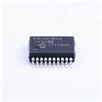HDYu(100% Asli & Baru) PIC16F1826-I/SS IC MCU 8BIT 3.5KB FLASH 20SSOP Komponen Elektronik PIC16F1826-I/SS