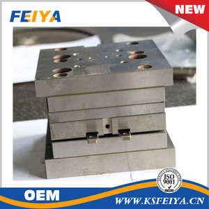 Tùy chỉnh tấm kim loại tiến bộ dập và cắt chết khuôn mouldings công cụ điện Báo Chí chết - Product Image 5