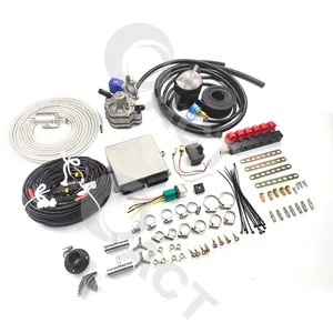 ACT petrol engine convert dual fuel complete kit sequential injection system Fuel Injection System 8 Cyl glp Lpg Kit