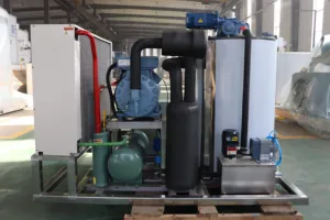 Ice Maker Máy 300kg thép không gỉ công nghiệp thương mại Ice Cube <span class=keywords><strong>Block</strong></span> Maker Ice Making <span class=keywords><strong>Machine</strong></span> đối với ý giá - Product Image 6