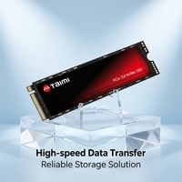 Taimi Internal Plastic M.2 NVMe PCIe SSD 128G-2TB 3000MB/s Baca/2900MB/s Tulis SSD Kecepatan Tinggi yang Handal untuk Notebook/Desktop