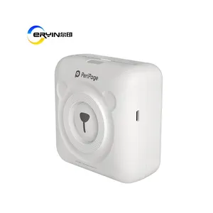 <span class=keywords><strong>Peripage</strong></span> — imprimante Portable sans fil thermique pour étiquettes auto-adhésives, format A6, 203dpi, Mini-imprimante Photo de poche - Product Image 2
