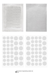 하이드로콜로이드 드레싱 진정 여드름 흉터 패치 투명 컬러 여드름 패치 - Product Image 6