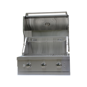 Gril à <span class=keywords><strong>gaz</strong></span> moderne de qualité supérieure à 3 brûleurs en acier inoxydable 304, cuisson luxueuse au <span class=keywords><strong>barbecue</strong></span> en plein air - Product Image 3