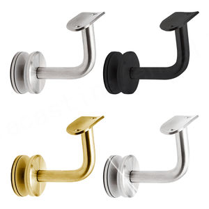 Fabricant chinois en acier inoxydable main courante garde-corps support escalier main courante verre garde-corps colonne verre garde-corps support - Product Image 2