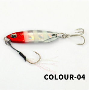 Leurre de pêche en fer <span class=keywords><strong>DUO</strong></span> pour lancer longue distance, leurres pour eau douce et eau salée, appâts de pêche, matériel de pêche, poids multiples - Product Image 6