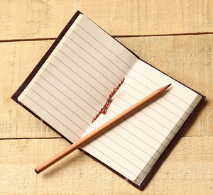 Carnet de notes artisanal en papier fait main avec couverture en tissu Ikat noir (5 x 3,5 pouces) – Journal de poche artisanal - Product Image 2