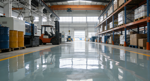 ईपॉक्सी स्पष्ट वार्निश फर्श पेंट उच्च चमक पहनने के लिए प्रतिरोधी - Product Image 2