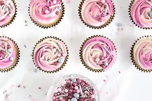 beliebte zuckerstäbchen cupcake-dekoration OEM verfügbar