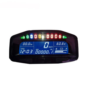 Tachimetro digitale X8-E per moto elettrica 48v-96v nuova condizione per E-Car con sensore di tipo Hall - Product Image 1