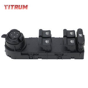 Interrupteur de lève-vitre électrique Yitrum 156106393 pour Alfa Romeo 12V - Product Image 1