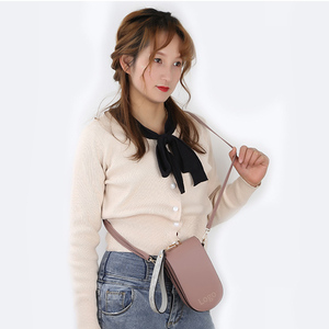 Custom <strong>Handphone</strong> Cell Phone <strong>Bags</strong> Pu Leather Women Mobile Phone <strong>Bags</strong> Shoulder Crossbody Clutch Phone <strong>Bag</strong> Ladies With Strap - Product Image 5