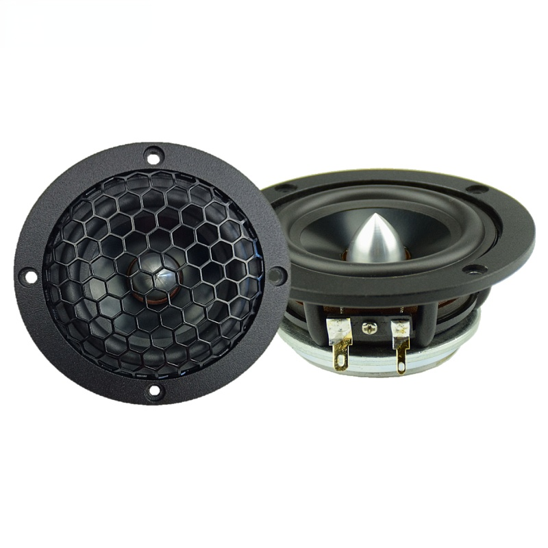 3-дюймовый полночастотный неодимовый динамик автомобиля Среднечастотные динамики с грилем