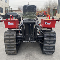Mini-tracteur agricole 25-50 CV avec motoculteur rotatif, démarrage électrique, transmission 8F+2R, moteur de fertilisation
