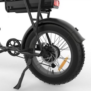 Bicicleta de Montaña DOTMALL de Alto Rendimiento, 350W, 48V, 18Ah, YAMALI 20, Cuadro Marrón, Braun/Schwarz, WEEE 68192491, 120kg - Product Image 1