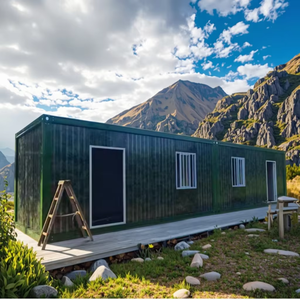 Năng lượng-hiệu quả di động không gian sống prefab nhà có thể tháo rời <span class=keywords><strong>container</strong></span> nhà relocatable Thép các tòa nhà để cắt hàn - Product Image 3